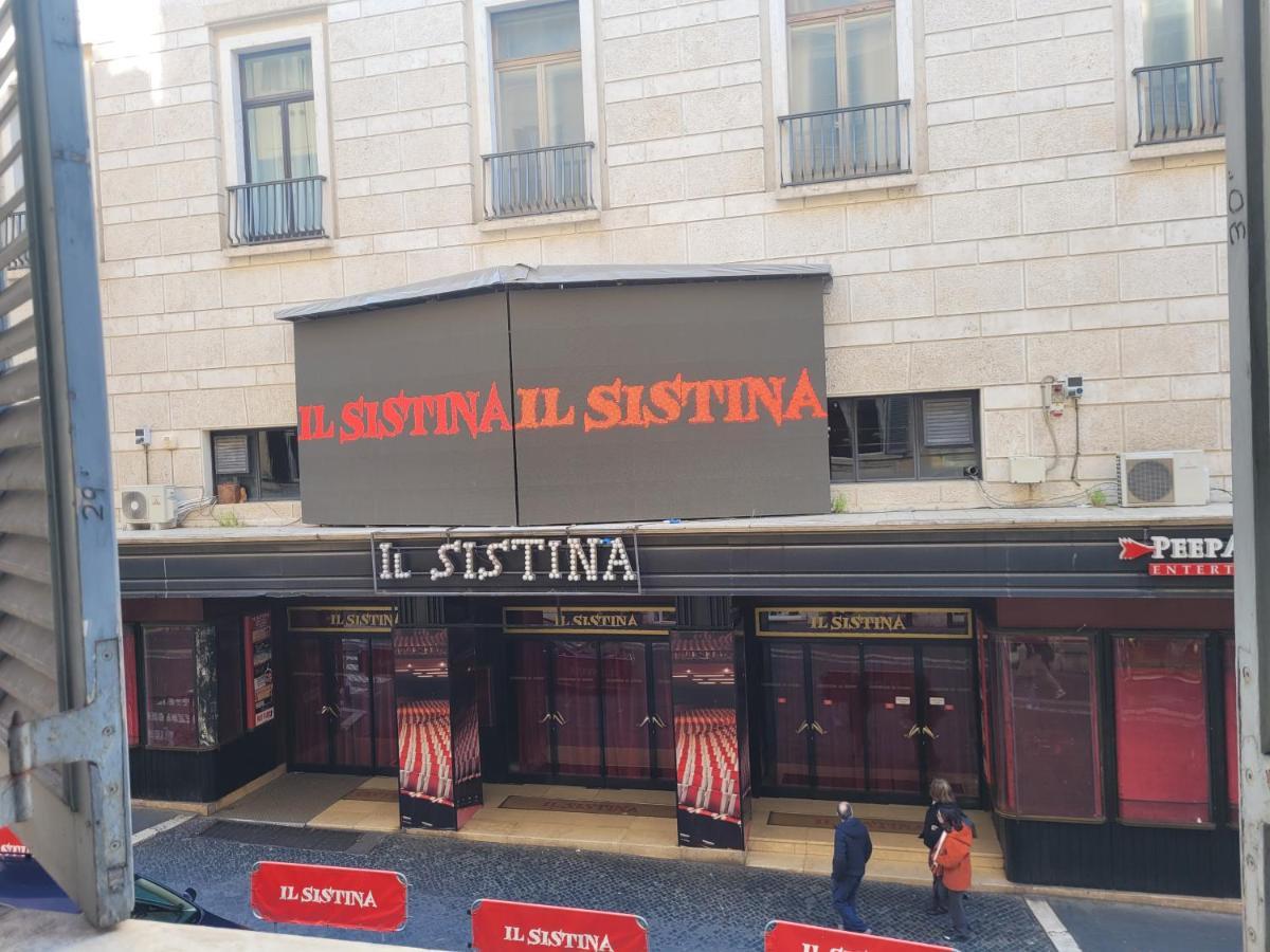 Romantic Dreams Sistina Guest House Exteriör bild