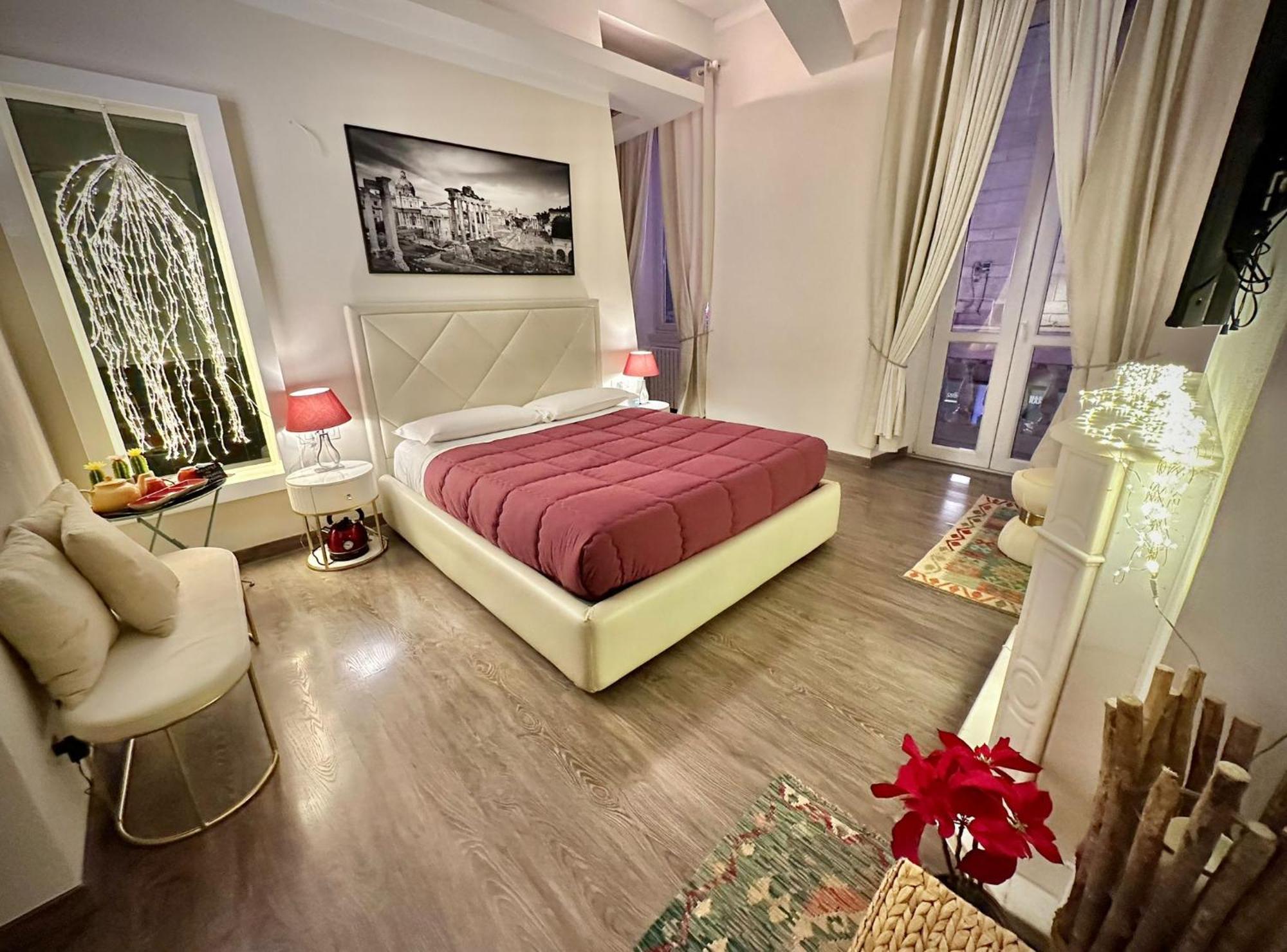Romantic Dreams Sistina Guest House Exteriör bild