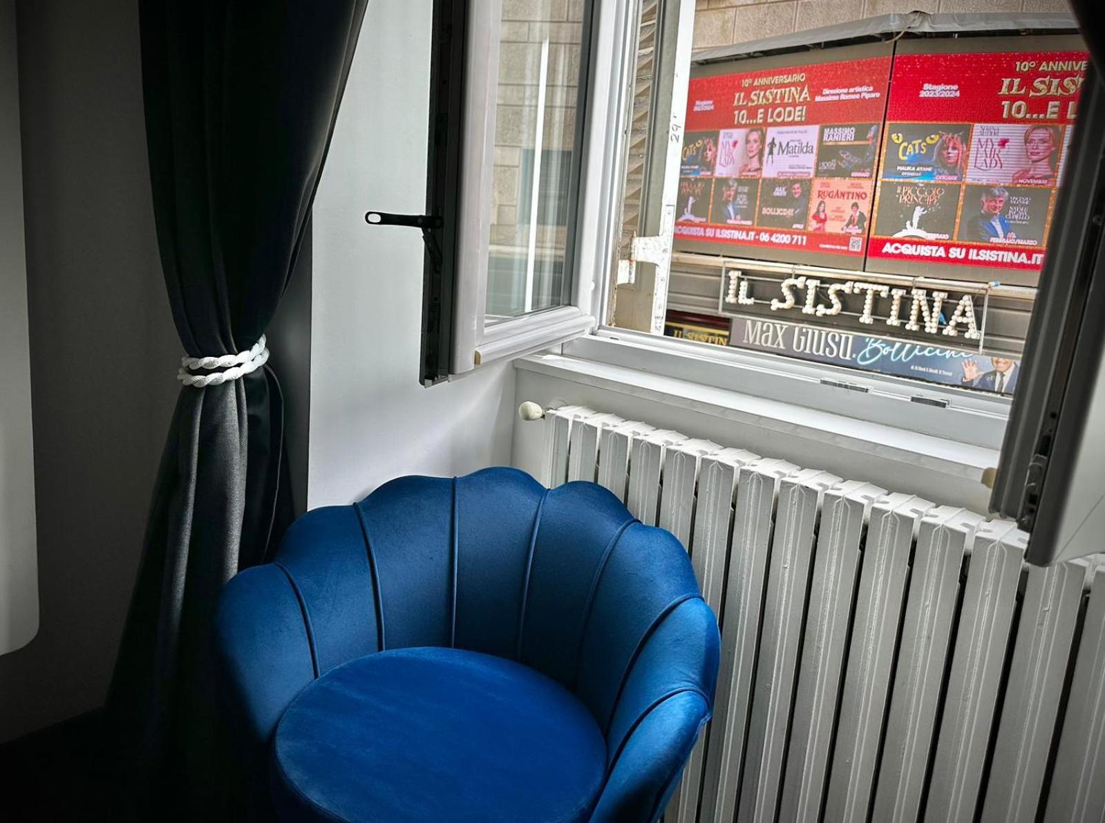 Romantic Dreams Sistina Guest House Exteriör bild
